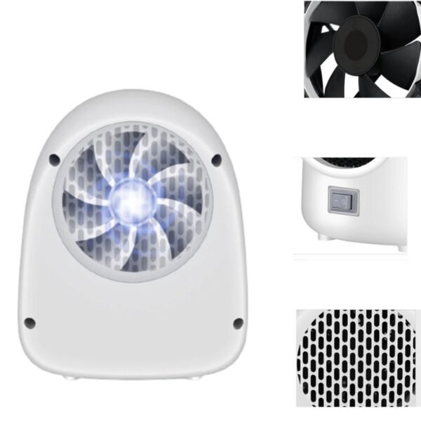 minichauffagesurbatterie.jpg Chauffage d’Appoint Mobile – Mini Chauffage à Batterie Sans Électricité ni Gaz pour Usage Extérieur