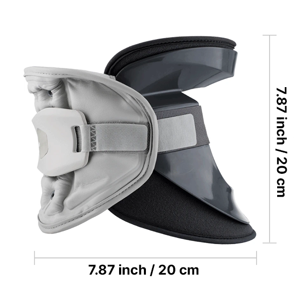 Minerve cervicale pour traction cervicale, soutien et soulagement des douleurs au cou avec un confort optimal