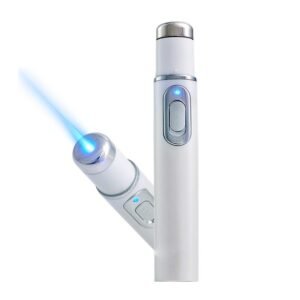 Stylo laser à lumière bleue pour taches, cicatrices et tatouages