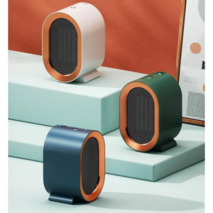 Radiateur d’appoint basse consommation soufflant pour salle de bain économique et portable