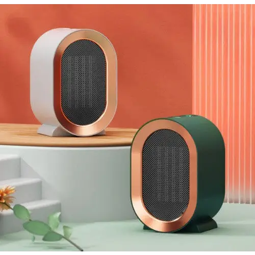Radiateur d’appoint basse consommation soufflant pour salle de bain économique et portable