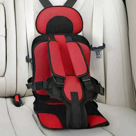 Siège Auto de Sécurité Portable pour Enfant | Confort et Protection pour Voyage en Voiture