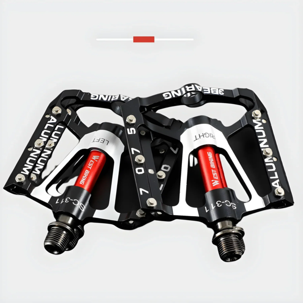 replicate-prediction-vulxyhjbkzc25y4qkukvnr3rbu.png Pédales pour vélo de course en métal léger avec grip antidérapant robustes et durables