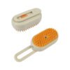 Brosse pour chien à la vapeur 2.0, idéale pour poils longs, soin efficace et démêlage en douceur
