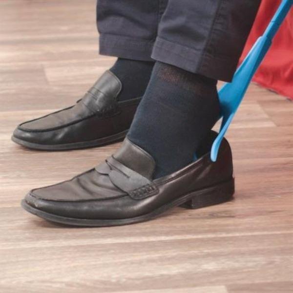 Appareil pour Mettre Chaussettes de Contention, Aide Pratique en Pharmacie pour Enfiler Bas Facilement