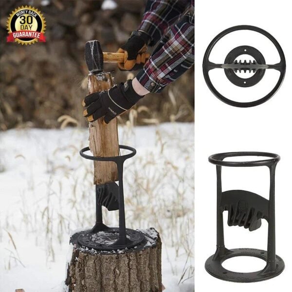 Scie à Bois Électrique | Coupe Rapide et Efficace pour Bois de Chauffage et Bûches de Feu