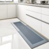 Tapis de cuisine antidérapant et imperméable, idéal pour tapis devant évier, confort et protection pour votre sol