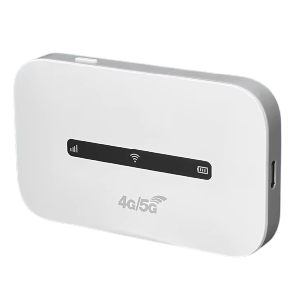 Routeur WiFi portable 4G – boîtier WiFi mobile compatible hotspot et connexion rapide partout