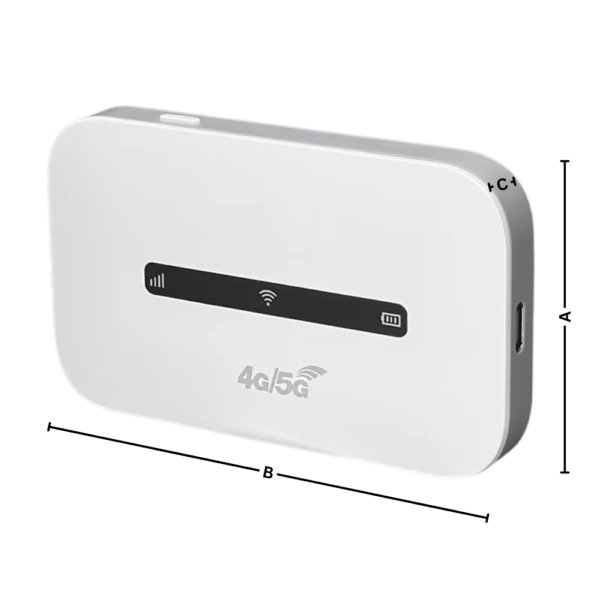 Routeur WiFi portable 4G – boîtier WiFi mobile compatible hotspot et connexion rapide partout