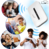 Routeur WiFi portable 4G – boîtier WiFi mobile compatible hotspot et connexion rapide partout