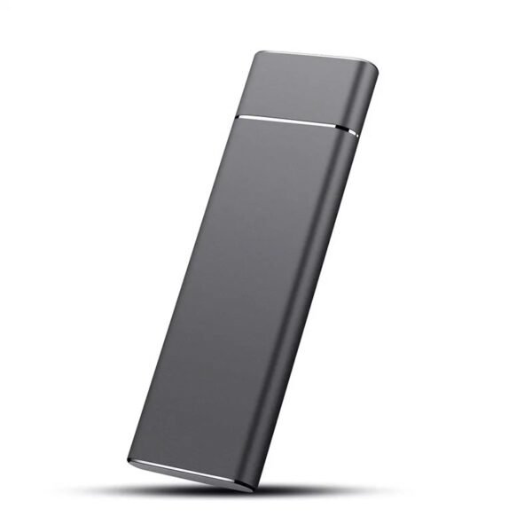 SSD externe portable 8 To noir – disque dur externe SSD petit format haute capacité