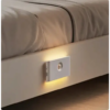 Veilleuse adulte sans fil LED, idéale pour lit et chambre, lumière douce et pratique pour une ambiance apaisante et confortable