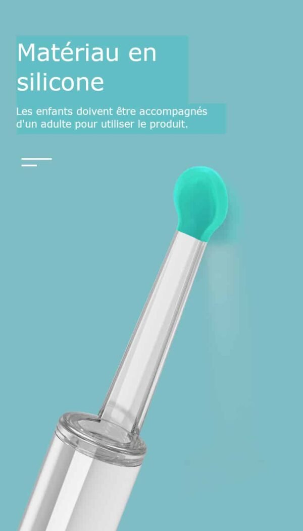 Nettoyeur d’oreilles Wifi USB avec Caméra