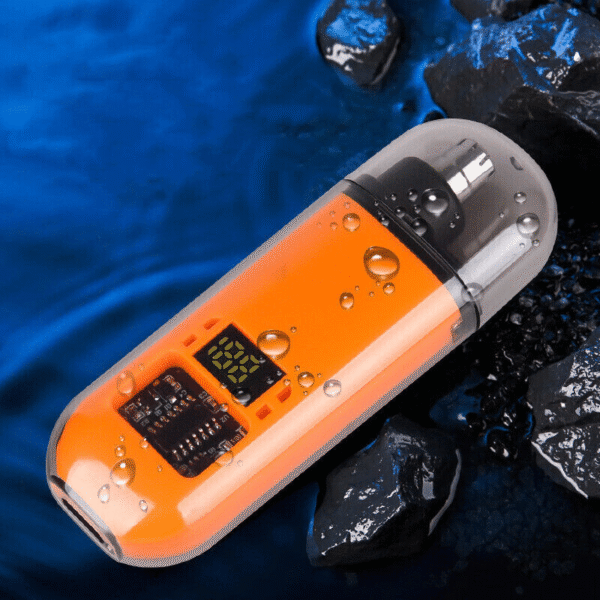 Tondeuse de Poche pour Poils de Nez et Oreilles Rechargeable