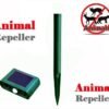 Répulsif à ultrasons solaire dissuasif animaux
