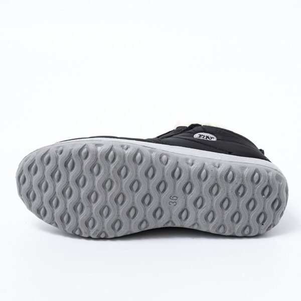 Chaussures d’hiver chaudes avec fourrure