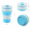 1XDxS329faecc1b054a7db79c779d70bc0877I.jpg Tasse pliable silicone portable étanche de voyage avec couvercle