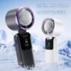 Ventilateur Portable USB Puissant Pliable Rechargeable