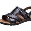 Sandales orthopédiques respirantes pour hommes