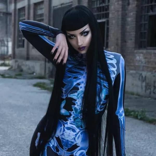 Déguisement Squelette Halloween