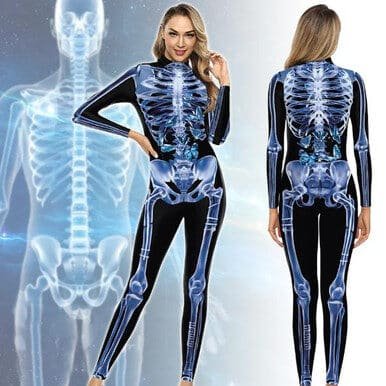 Déguisement Squelette Halloween