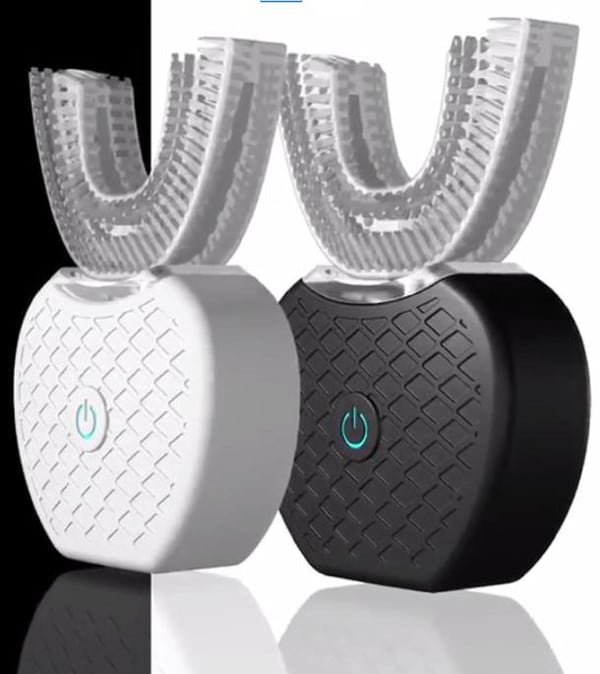 Brosse à Dents Sonique Lumière Bleue Type U