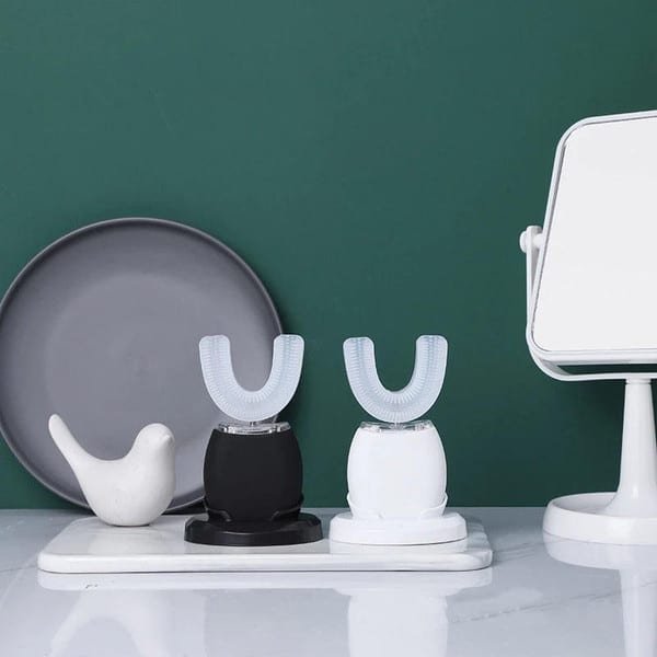 Brosse à Dents Sonique Lumière Bleue Type U