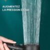 Pommeau de Douche Haute Pression