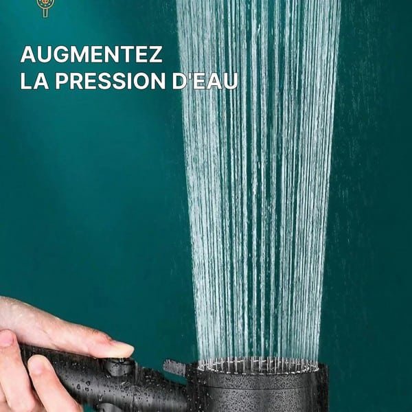 Pommeau de Douche Haute Pression