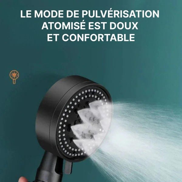 Pommeau de Douche Haute Pression