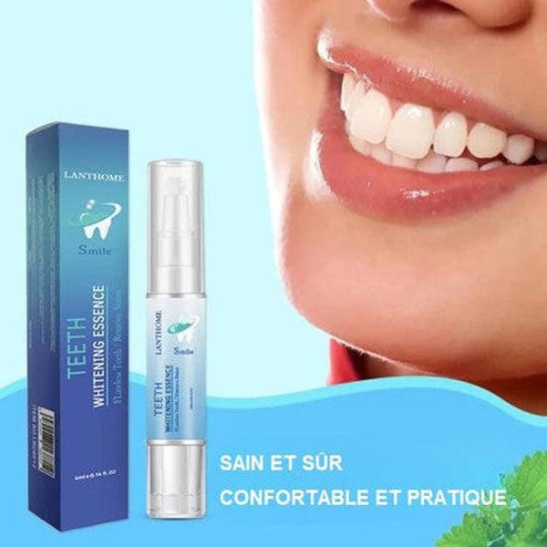 Stylo Blanchisseur de Dents – White Teeth