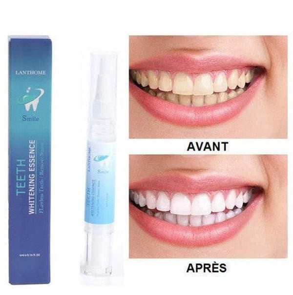 Stylo Blanchisseur de Dents – White Teeth