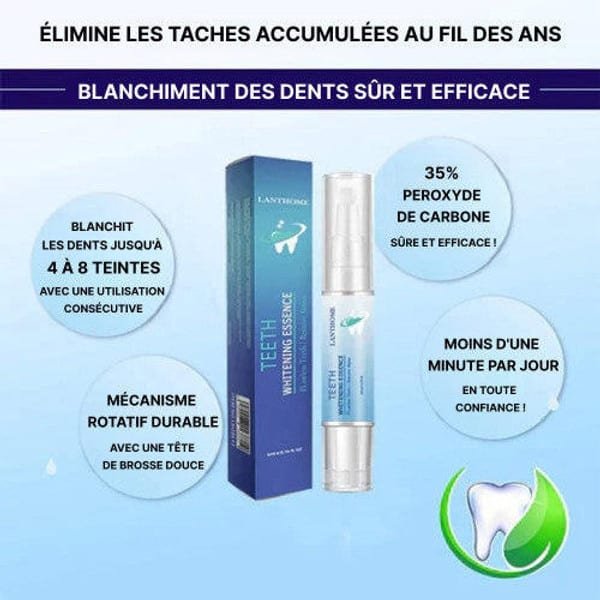 Stylo Blanchisseur de Dents – White Teeth