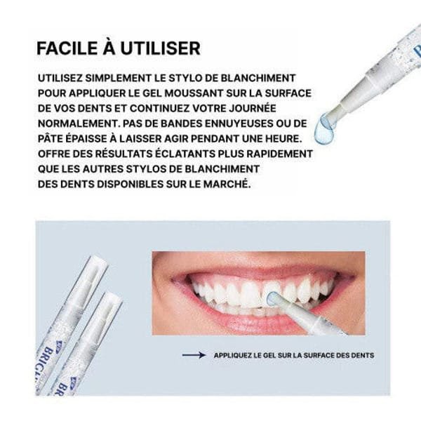 Stylo Blanchisseur de Dents – White Teeth
