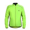 Veste coupe-vent imperméable réfléchissante cyclisme