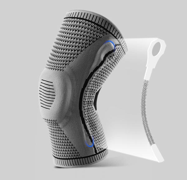 Genouillère de Sport avec Renfort Silicone