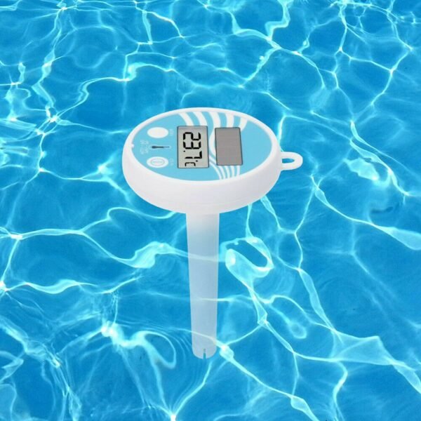 Thermomètre pour Piscine Solaire Flottant