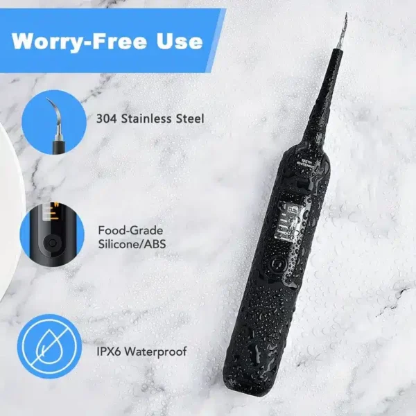 Kit de détartrage et soins dentaire électrique ToothCare