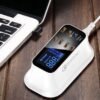Chargeur Rapide USB 8 Ports 3.0 Affichage LCD