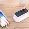 Chargeur Rapide USB 8 Ports 3.0 Affichage LCD