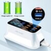 Chargeur Rapide USB 8 Ports 3.0 Affichage LCD