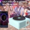 Enceinte Bluetooth Tourne-disque Vintage
