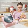 Enceinte Bluetooth Tourne-disque Vintage