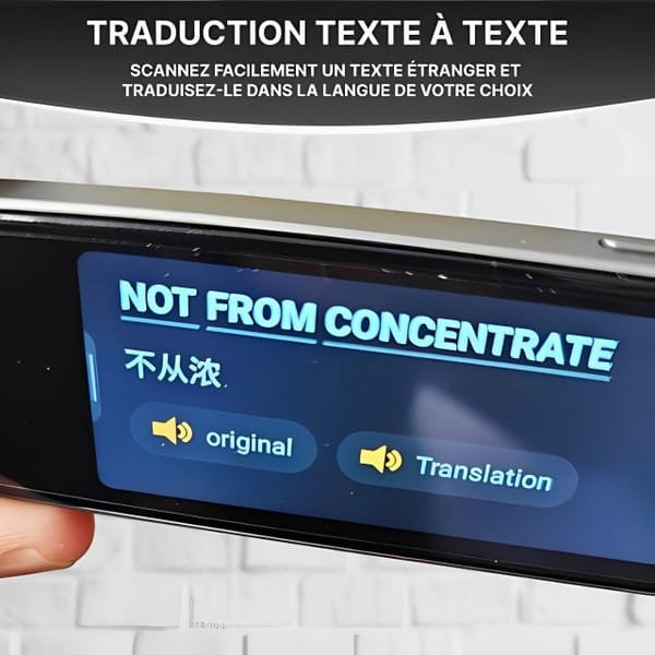 Traducteur électronique Portable USB