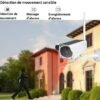 Caméra De Surveillance Sans Fil Solaire