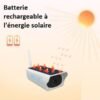 Caméra De Surveillance Sans Fil Solaire