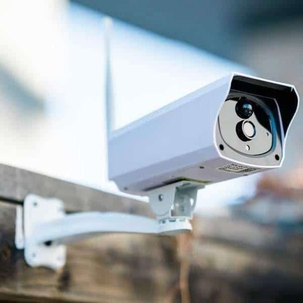 Caméra De Surveillance Sans Fil Solaire