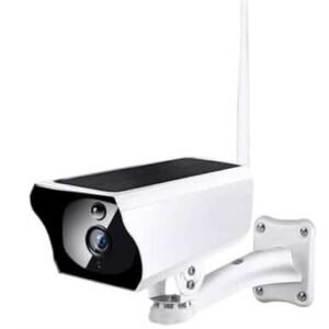 Caméra De Surveillance Sans Fil Solaire