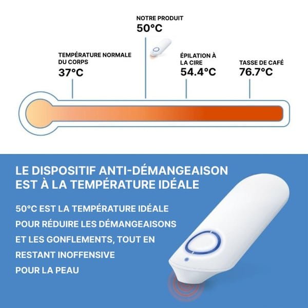 Appareil Pour Soulager Les Piqures De Moustiques Moustik+