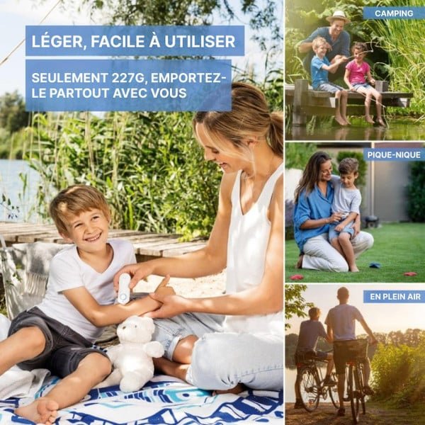 Appareil Pour Soulager Les Piqures De Moustiques Moustik+